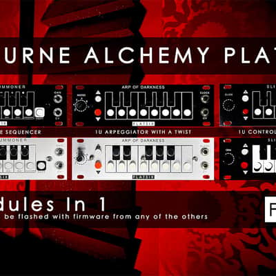 FlatSix Modular Seventh Summoner (Silver) - 1U performance sequencer with 6 sequences & sequence chaining image 6