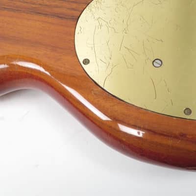 1977 Alembic Series I SSB Short Scale Bass - Figured Koa - Power Supply Included Stanley Clarke image 15