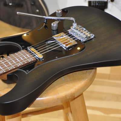 IBANEZ EH10 TGM Transparent Green Matte / Erick Hansel Signature / AZ Premium Series / EH10-TGM / I220913599 image 6
