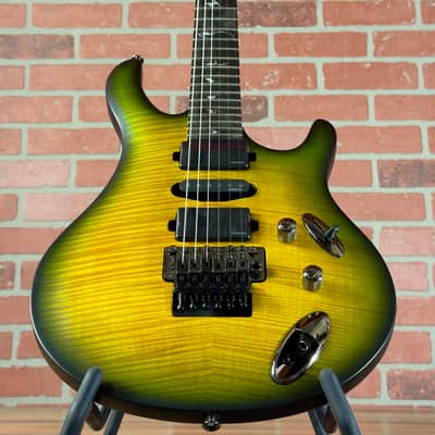 PRS SE Chleo Herman Li Signature Electric Guitar - Mantis Burst image 3
