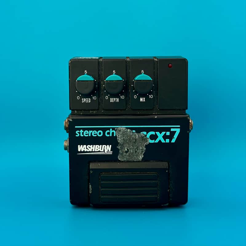 Washburn SCX:7 Stereo Analog Chorus Vintage 80s image 1