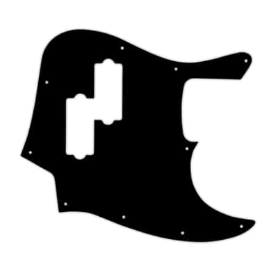 Pickguard For Fender Blacktop Jazz Bass, 3-PLY BLACK