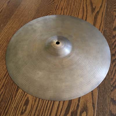 A. Zildjian 15" Small Stamp Crash Cymbal 1957 - 1960