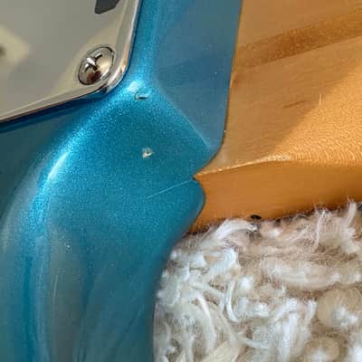 1998 Squier MIM Stratocaster Electric Guitar image 9