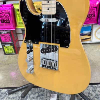 Squier Affinity Telecaster Left-Handed - Butterscotch Blonde image 9