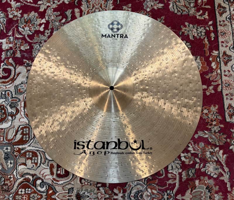 Istanbul Agop 22" Signature Mantra Ride 2886 grams image 1