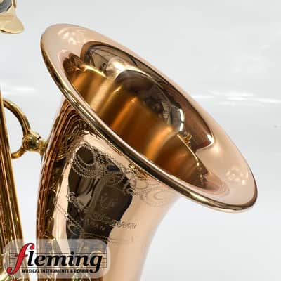 Yanagisawa AWO20 Elite Model Bronze Alto Saxophone imagen 11