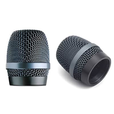 -2 Pcs Replacement Ball Head Mesh Grille For Sennheiser E935 E945 Wired Handheld Microphone, Not Compatible With Wireless E935 E945