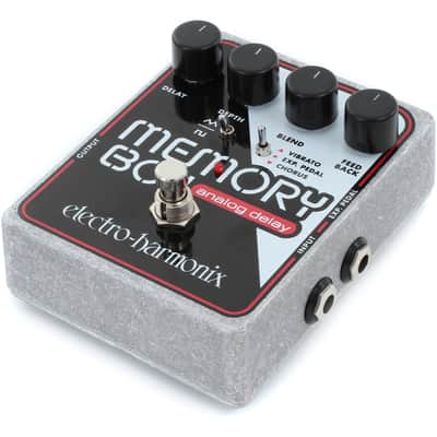 Electro-Harmonix EHX Memory Boy Analog Delay Pedal with Chorus/Vibrato Effects image 4