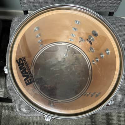 Pearl All Maple Shell 10” Tom Drum - Yellow image 10
