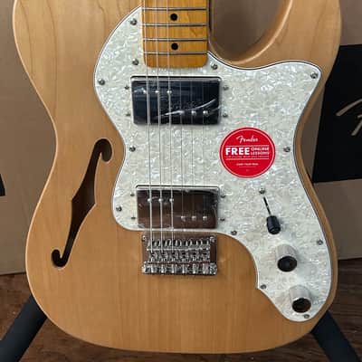 Squier Classic Vibe ‘70s Telecaster Thinline 2026 - Natural / 7lbs. 4.5oz. #ICSJ25015275 image 4