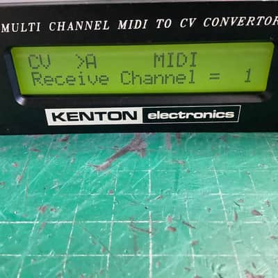 Kenton Electronics PRO-4 MULTI-CHANNEL MIDI TO CV CONVERTER 1999 TGHM image 2