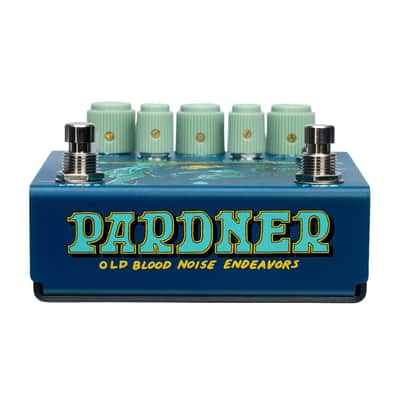 Immagine OBNE Pardner Fuzz Pedal-Purple *Ships Today* - 12