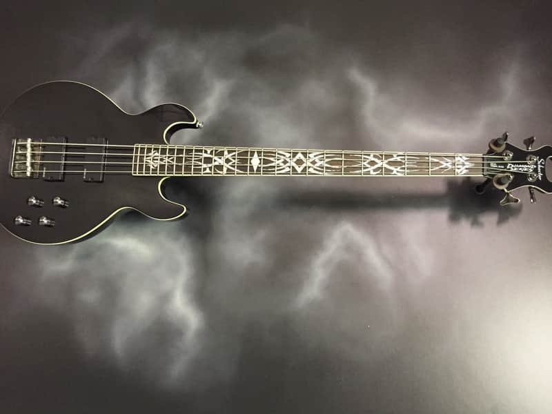 Schecter Schecter Diamond Series Devil Tribal Bass image 1