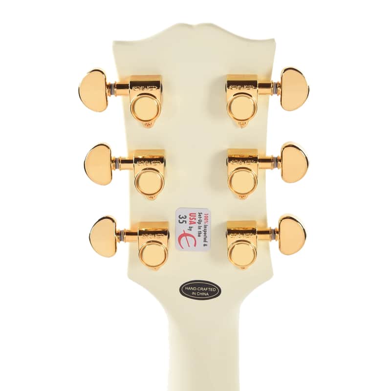 Epiphone "Inspired by Gibson Custom" '63 Les Paul SG Custom with Maestro Vibrola image 8