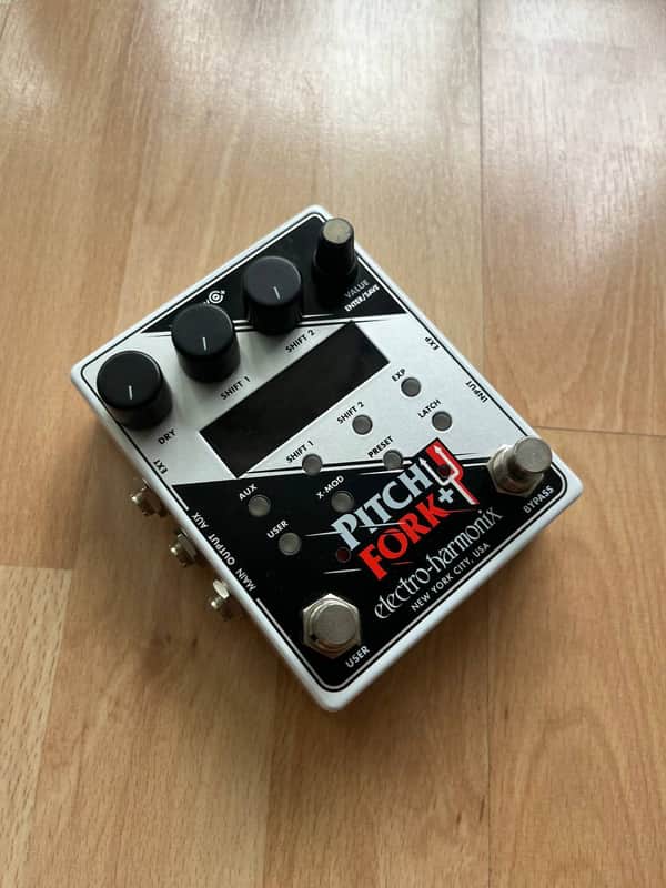 Electro-Harmonix Pitch Fork+ Polyphonic Pitch Shifter