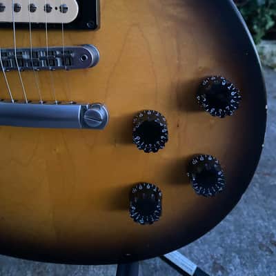 Gibson Les Paul etune Tribute 120th anniversary 2014 - Satin Tabacco burst image 8