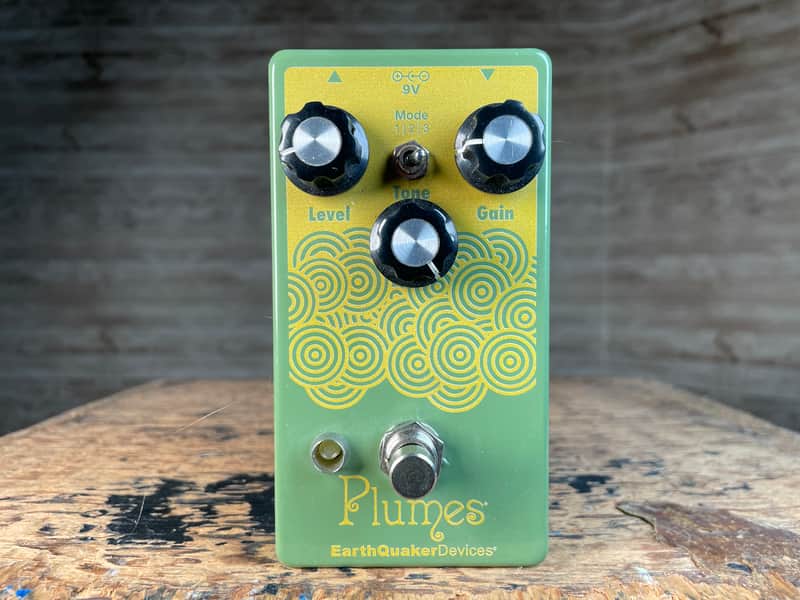 EarthQuaker Devices Plumes Small Signal Shredder