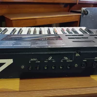 Yamaha DX7IIFD 16-Voice Synthesizer with Floppy Drive 1986 - 1989 - Black image 11