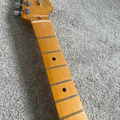 Fender American Ultra Strat Neck 2020 - Maple with Locking Tuners image 5