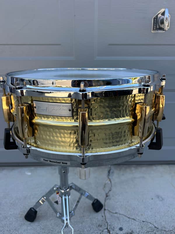 Pearl Jimmy DeGrasso signature snare drum image 1