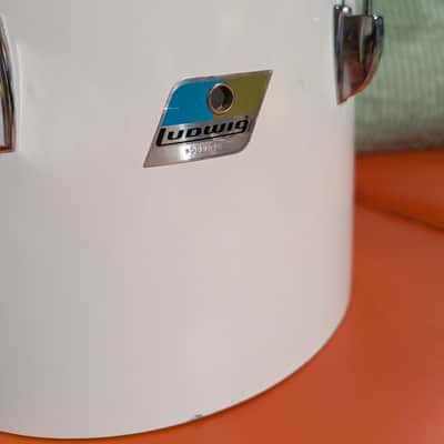 Ludwig Concert tom 1970s - White Cortex image 2
