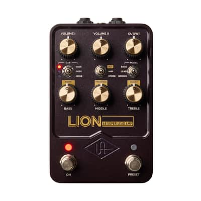 Universal Audio LION ‘68 Super Lead Amp Emulation Pedal image 1