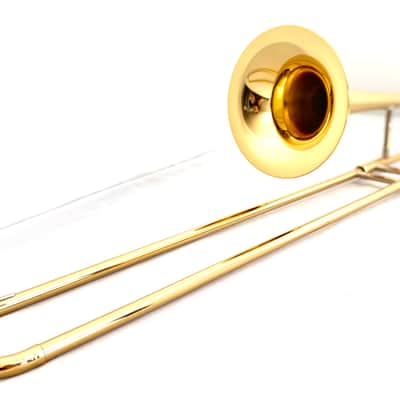Yamaha YSL-200AD Advantage Tenor Trombone 2010s - Brass image 5