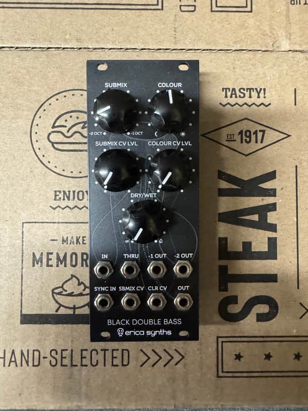 Erica Synths Black Double Bass