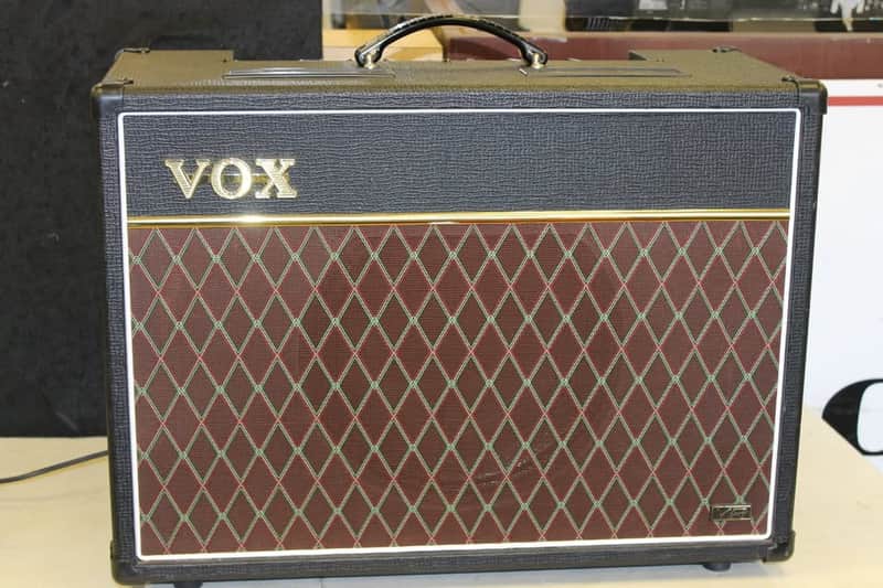 Vox AC15VR Valve Reactor 1x12 Guitar Combo 2010-2014 Black (54273) image 1
