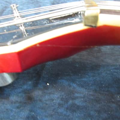 Vintage Electra Omega X-220 1970s - Cherry Sunburst (Mod/Rpr) image 13