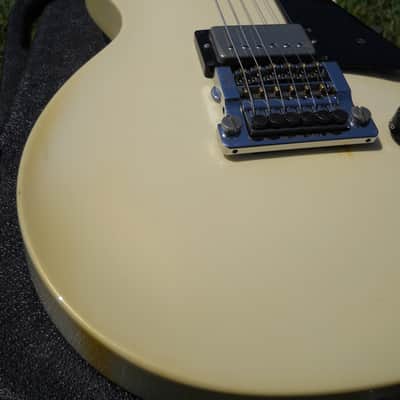 1983 Gibson USA Les Paul Studio, First Year, Pearl White, All Original, OHSC!! image 4