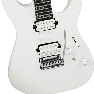 Charvel Pro-Mod Plus DK24 HH 2PT EB, Ebony Fingerboard - Celestial Silk image 3