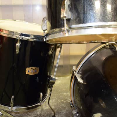 Pearl ELX Export Series 6-Piece Drum Set w/ Hardware & Cymbals - Black Sparkle image 5