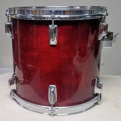 Tama Superstar X-Tra Tom 13" x 12" in Cherry Wine image 3