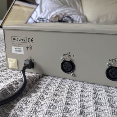 McCurdy Analog VU Meters x4 image 3