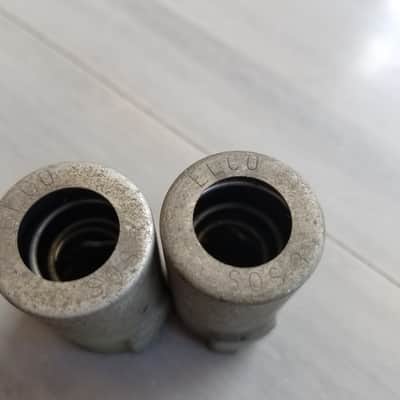 Elco Pair (2) Tube Shields 6AK5 7-pin J-Slot S0S 3 J10-SOS3 Vintage Vacuum 1950s-1960s image 4