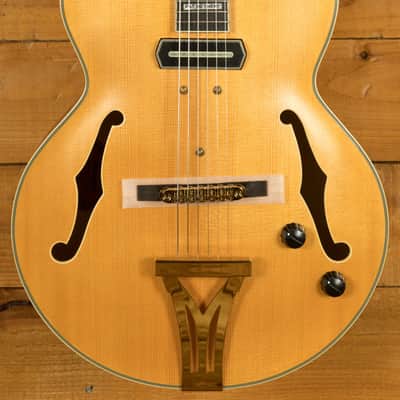 Ibanez PM3C Pat Metheny Hollow Body - Ebony - Natural Amber Low Gloss Bild 10