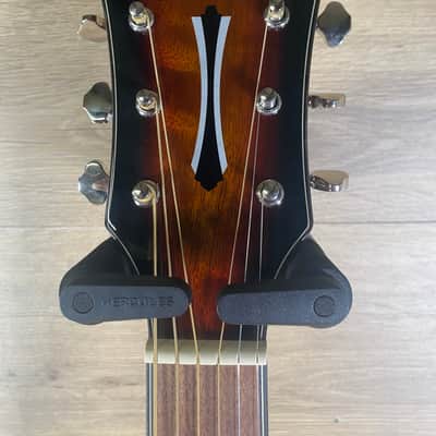 Fender DE FA-325CE Dao Exotic, Walnut Fingerboard, 3-Color Sunburst image 4
