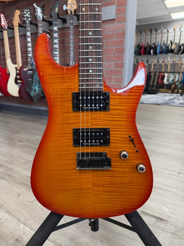 Fender Special Edition Showmaster FMT HH image 1