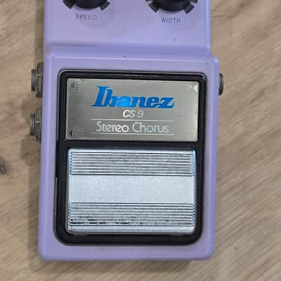Ibanez CS9 Stereo Chorus | Reverb