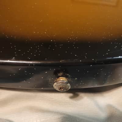 2001 Danelectro Danoblaster Innuendo - Tobacco Sparkle Burst image 8
