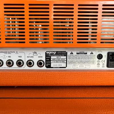 Orange OR15H 15-Watt Guitar Amp Head 2024 - Orange image 3