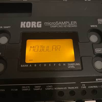 Korg MS1 MicroSampler Keyboard image 4