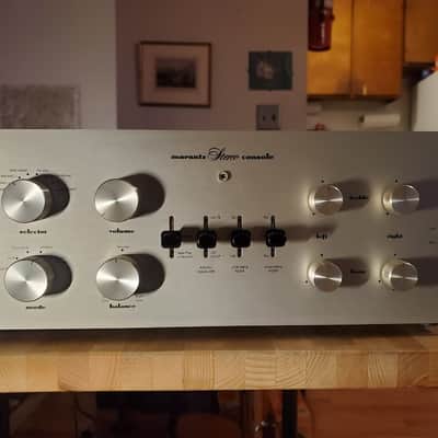 Marantz Model 7 / 7C Tube Stereo Preamp Officially Sanctioned Reissue / Replica VAC 1996 image 2