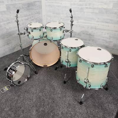 Used Mapex Armory 6pc Drum Set Ultramarine - Very Good image 6