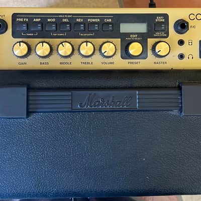 Marshall Code 25 25-Watt 1x10" Digital Modeling Guitar Combo - Black image 2