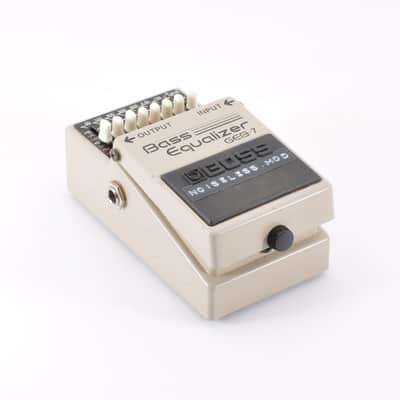 Boss GEB-7 Modified Noiseless For Bass Equalizer Pedal Mod Used From Japan #CN65959 image 17