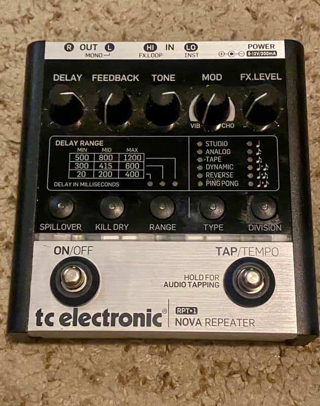 TC Electronic RPT-1 Nova Repeater