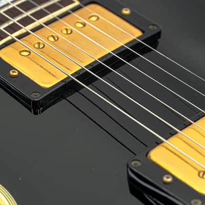 1991 Orville LPC-75 Les Paul Custom–Style Guitar – MIJ Terada Made w/ Gigbag image 16